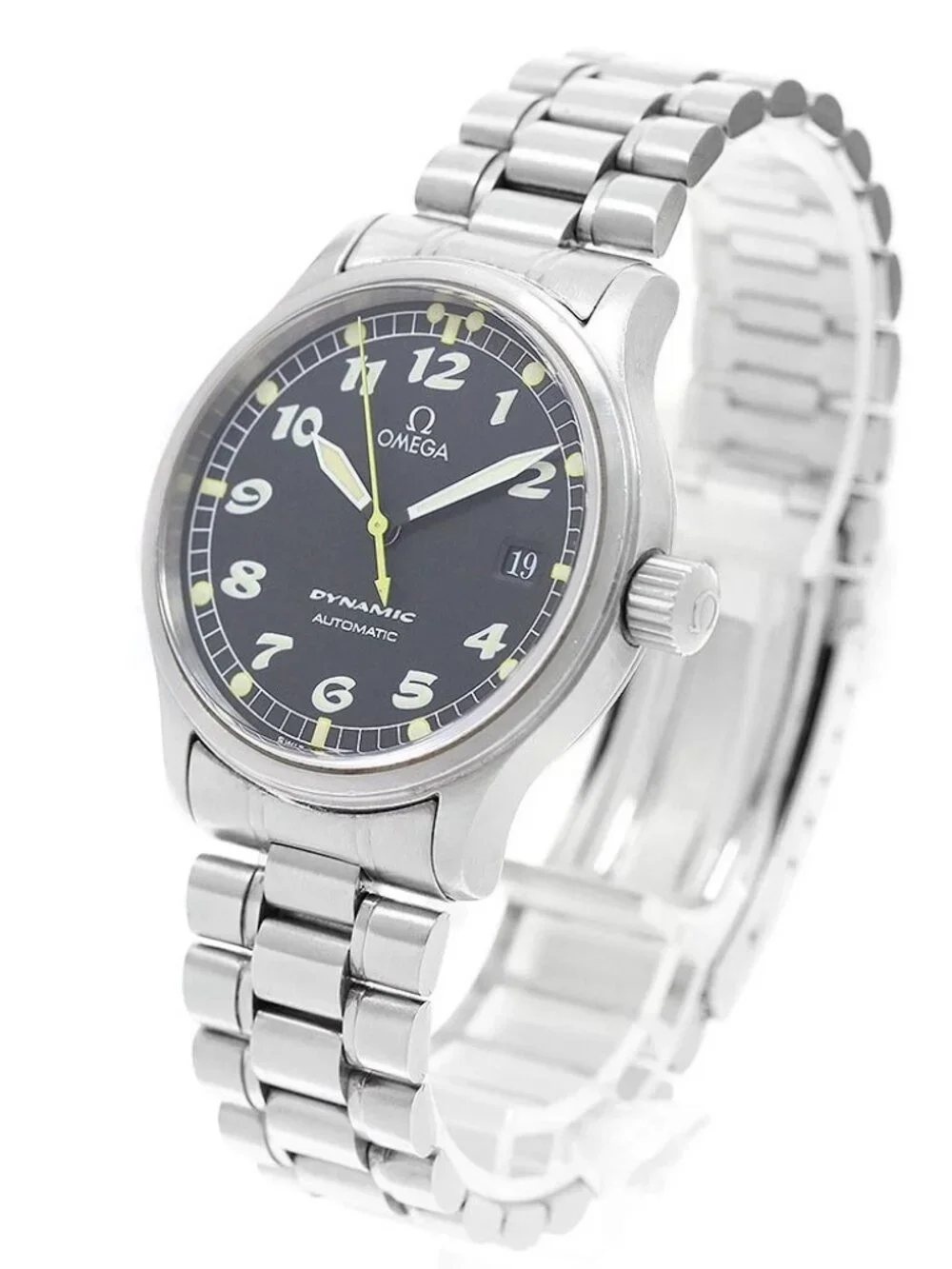 OMEGA Dynamic 5200.50 Date Black Dial Automatic Men's Watch_954800